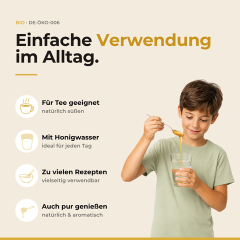 Bio Blütenhonig | 500g