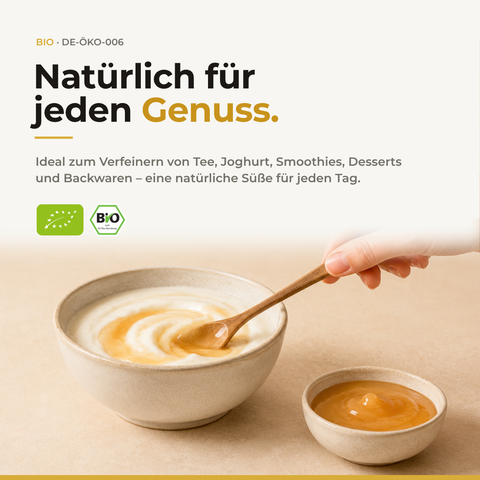 Bio Blütenhonig | 500g
