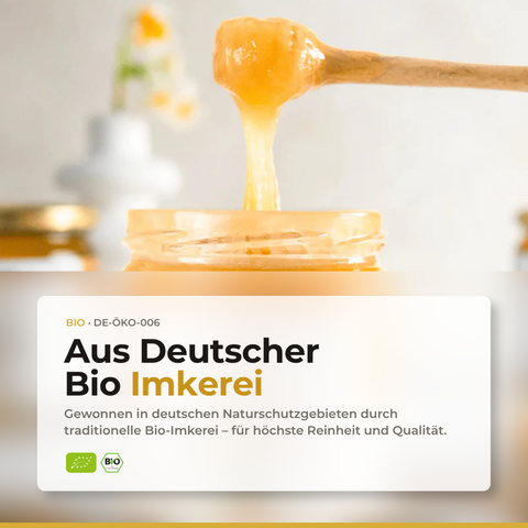Bio Blütenhonig | 500g