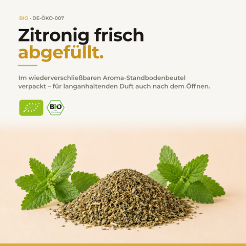 Bio Zitronenmelisse (Melissa officinalis) | 25 g