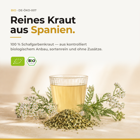 Bio Schafgarbenkraut (Achillea millefolium) | 25 g
