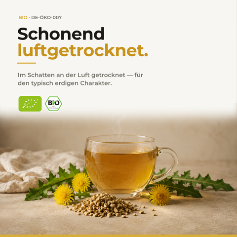 Bio Löwenzahnwurzel (Taraxacum officinale) | 25 g