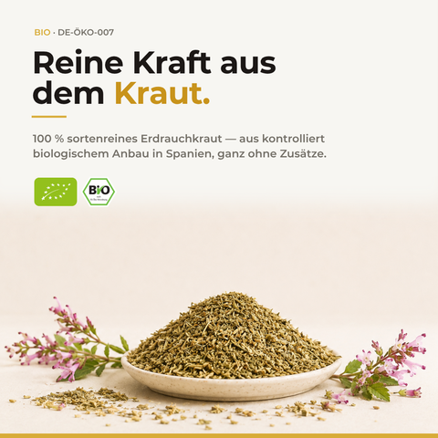 Bio Erdrauchkraut (Fumaria officinalis) | 50 g