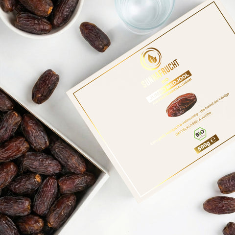 Bio Medjool Datteln Jumbo | 500g