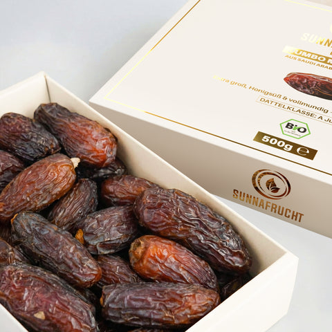 Organic Medjool Dates | 500g 