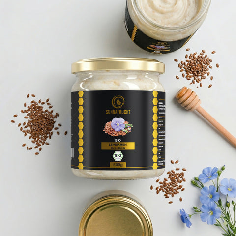 Bio Leinsamen in Honig | 500g