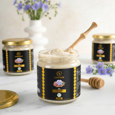 Bio Leinsamen in Honig | 500g