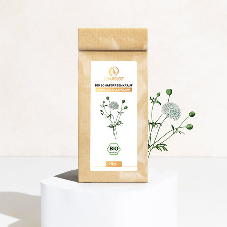 Bio Schafgarbenkraut (Achillea millefolium) | 25 g