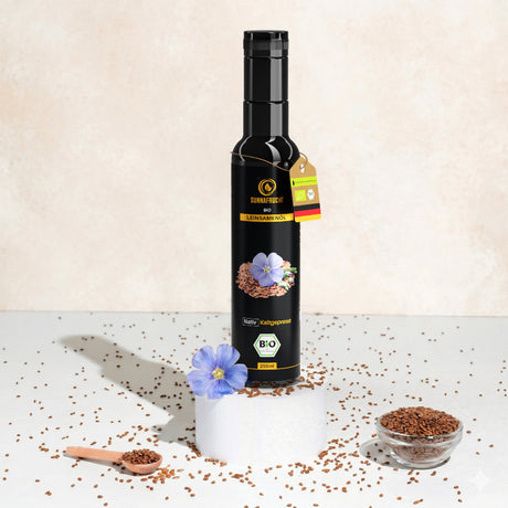Bio Leinsamenöl kaltgepresst | 250 ml