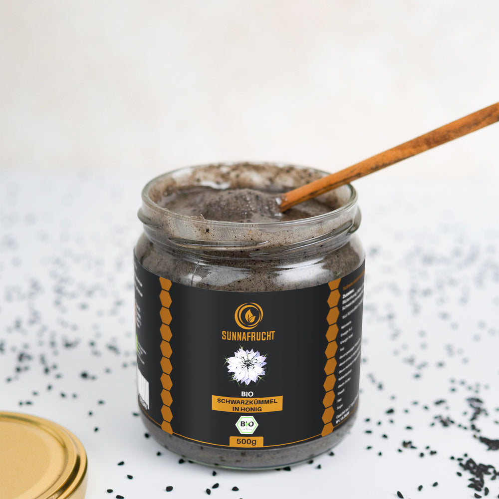 Bio Schwarzkümmel In Honig Sunnafrucht 500g
