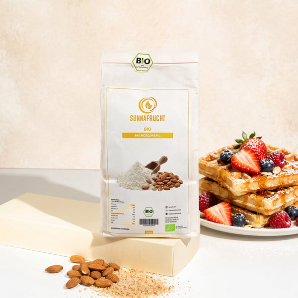 Bio Mandelmehl teilentölt | 1 kg