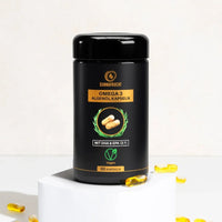 Omega 3 Algenöl Kapseln | 60 Kapseln