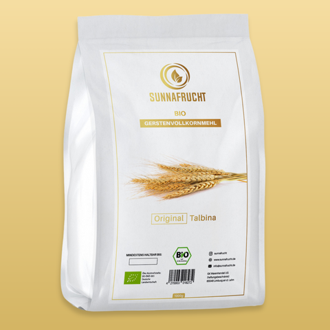 ORGANIC barley wholemeal flour - Talbina 1000g - ancient grain