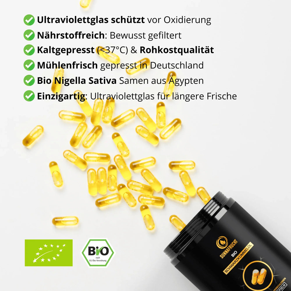 Besteller: Bio Schwarzkümmel Bundle - Sunnafrucht® - 