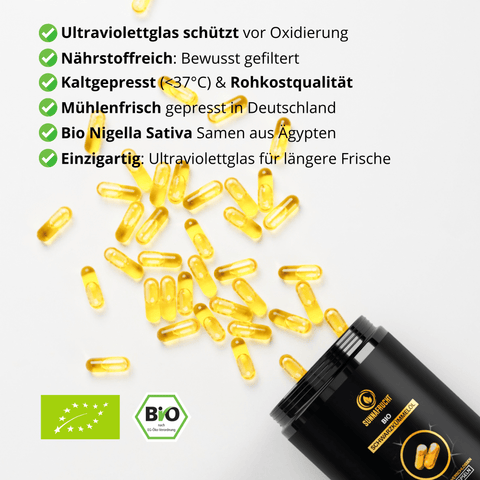 Besteller: Bio Schwarzkümmel Bundle - Sunnafrucht® - 