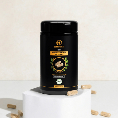 Bio Ashwagandha Kapseln KSM-66® | 180 Kapseln