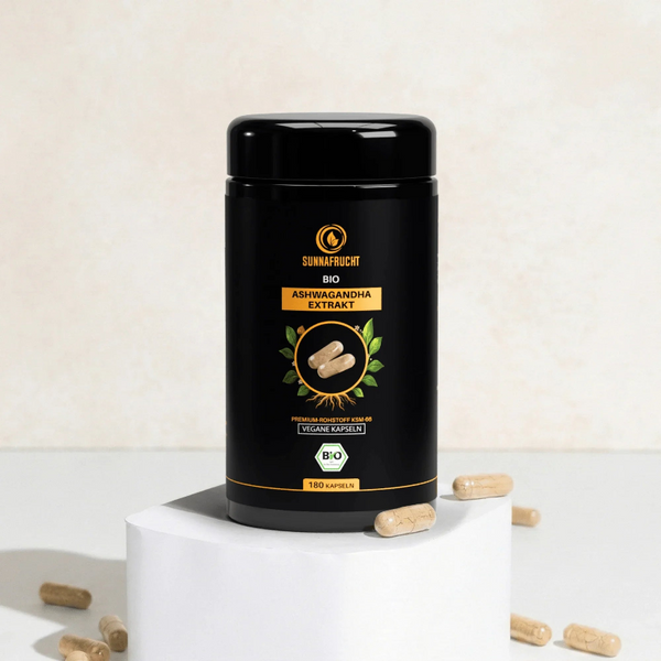 Bio Ashwagandha Kapseln KSM-66® | 180 Kapseln