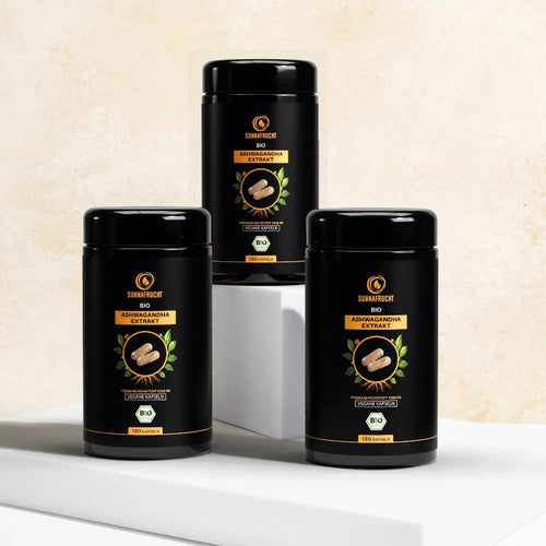 Bio Ashwagandha Kapseln KSM-66®