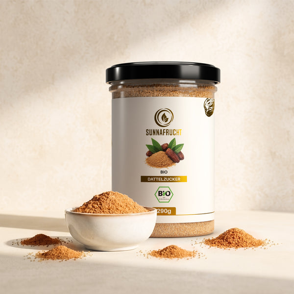 Bio Dattelzucker | Dattelsüße aus 100 % Datteln | 290 g