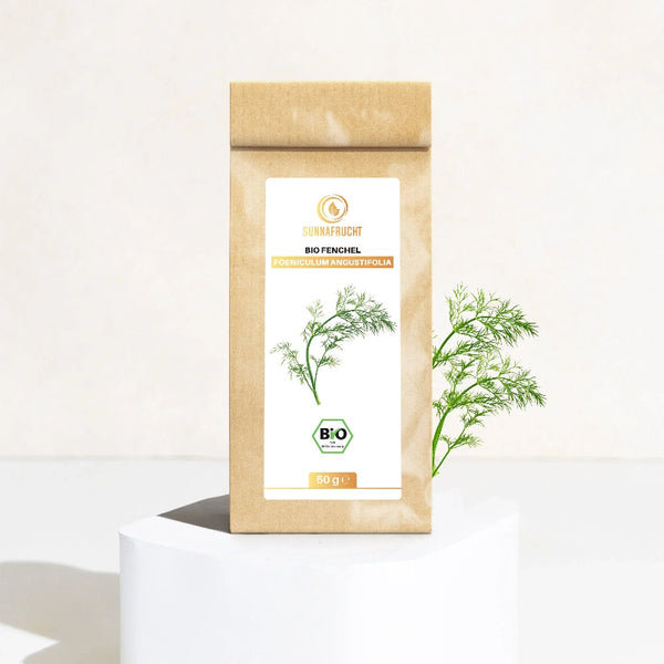 Bio Fenchelsamen Ganz (Foeniculum vulgare) | 50g