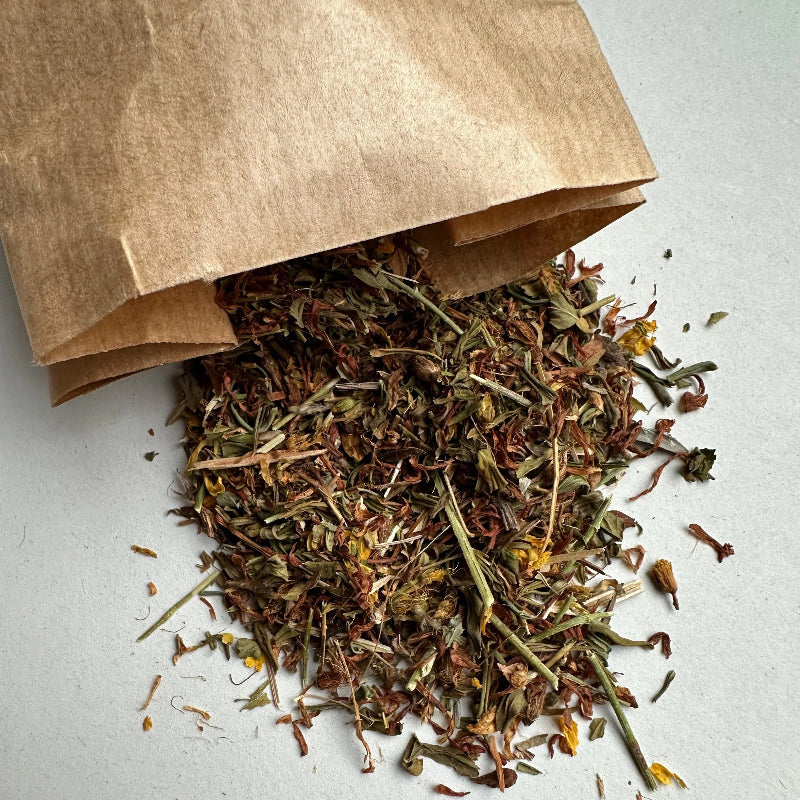 Bio Johanniskraut (Hypericum Perforatum) | 50g - Sunnafrucht® - Bio Johanniskraut (Hypericum Perforatum)