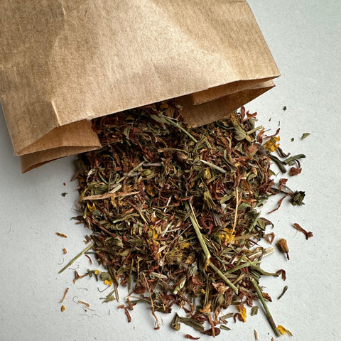 Bio Johanniskraut (Hypericum Perforatum) | 50g - Sunnafrucht® - Bio Johanniskraut (Hypericum Perforatum)