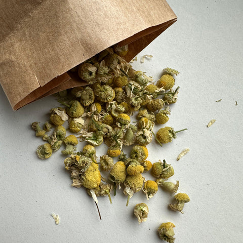 Bio Kamillenblüten (Matricaria Chamomilla) | 25g - Sunnafrucht® - Bio Kamillenblüten (Matricaria Chamomilla)