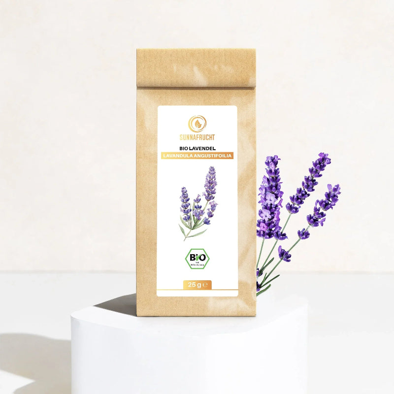 Bio Lavendel (Lavandula Angustifoilia) | 25g - Sunnafrucht® - Bio Lavendel (Lavandula Angustifoilia)