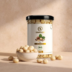 Bio Macadamianüsse | Ganze Kerne, ungeröstet | 190 g