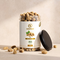 Bio Weiße Maulbeeren getrocknet | Rohkostqualität | 150 g