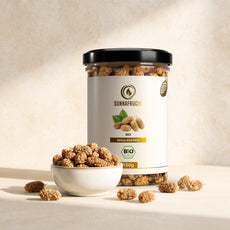 Bio Weiße Maulbeeren getrocknet | Rohkostqualität | 150 g