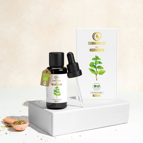 Bio Oreganoöl | 30ml - Sunnafrucht® - Oreganoöl