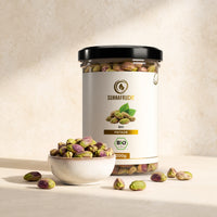Bio Pistazienkerne | Geschält & ungesalzen aus Spanien | 200 g