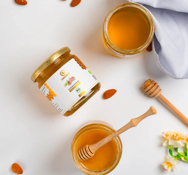 Bio AkazienHonig 500g Roher Honig