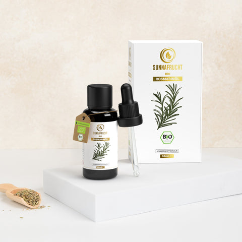 Bio Rosmarinöl | 30ml - Sunnafrucht® - Rosmarinöl