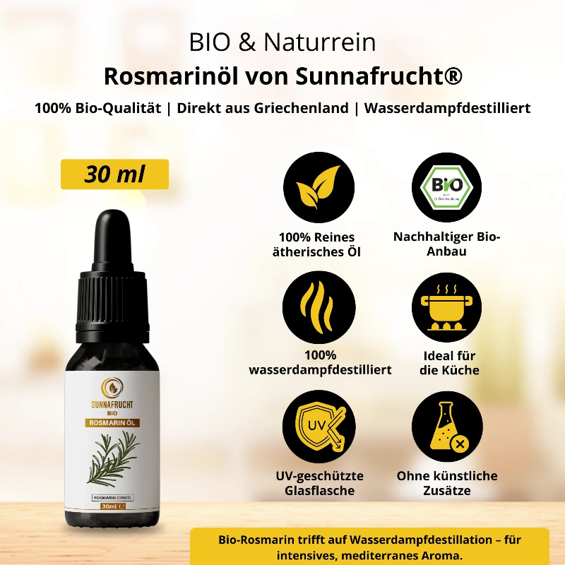 Bio Rosmarinöl 30ml