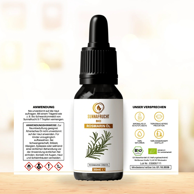 Bio Rosmarinöl 30ml