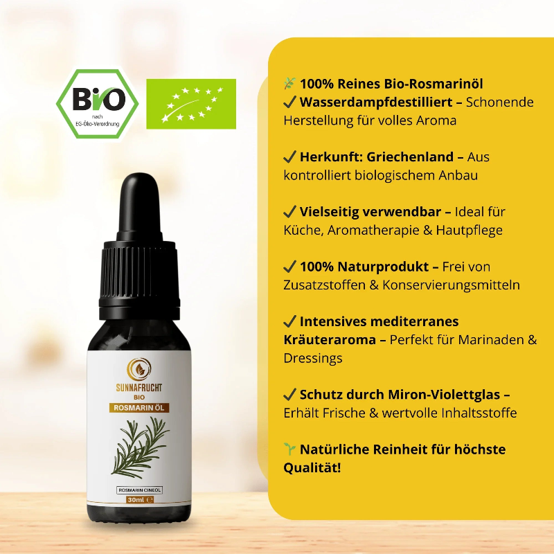 Bio Rosmarinöl 30ml