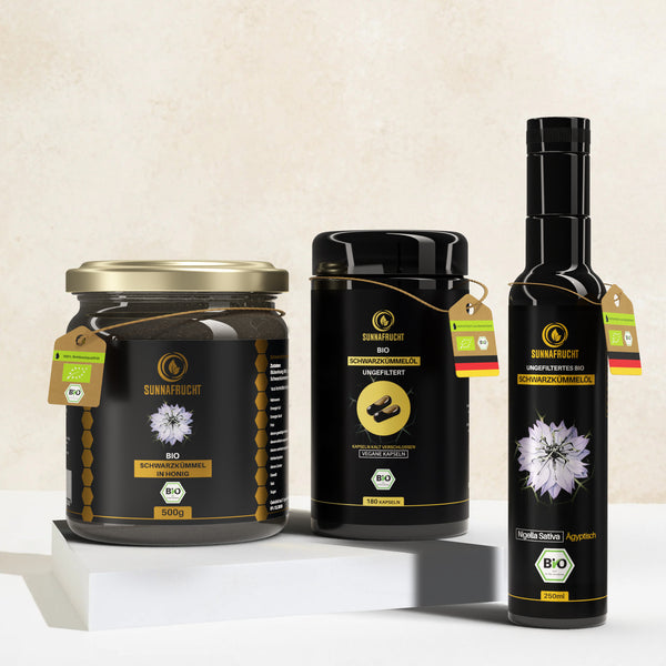 Bestseller: Bio Schwarzkümmel Bundle