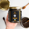 Bio Schwarzkümmel in Blütenonig | 500g - Sunnafrucht® - Bio Schwarzkümmel in Honig