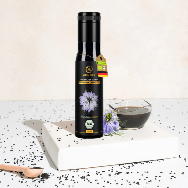 Bio Schwarzkümmelöl | 100ml