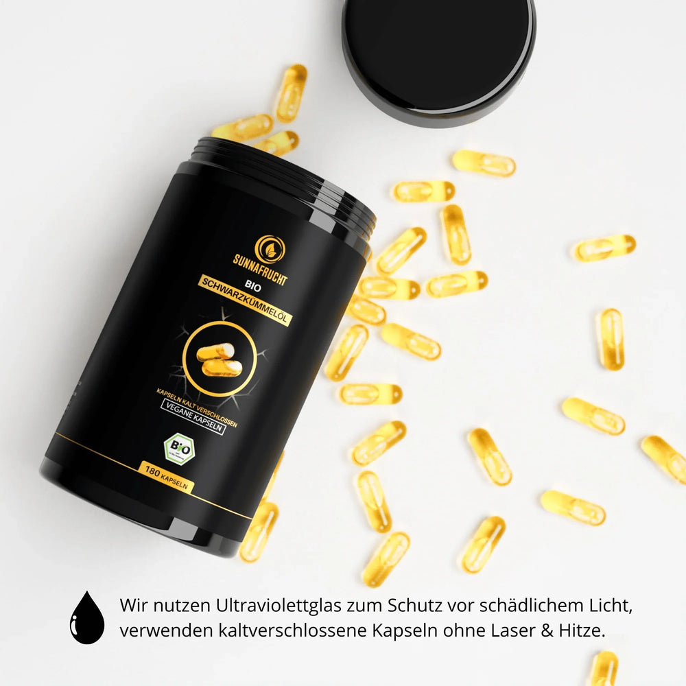 Bio Schwarzkümmelöl Duo Bundle - Sunnafrucht® - 