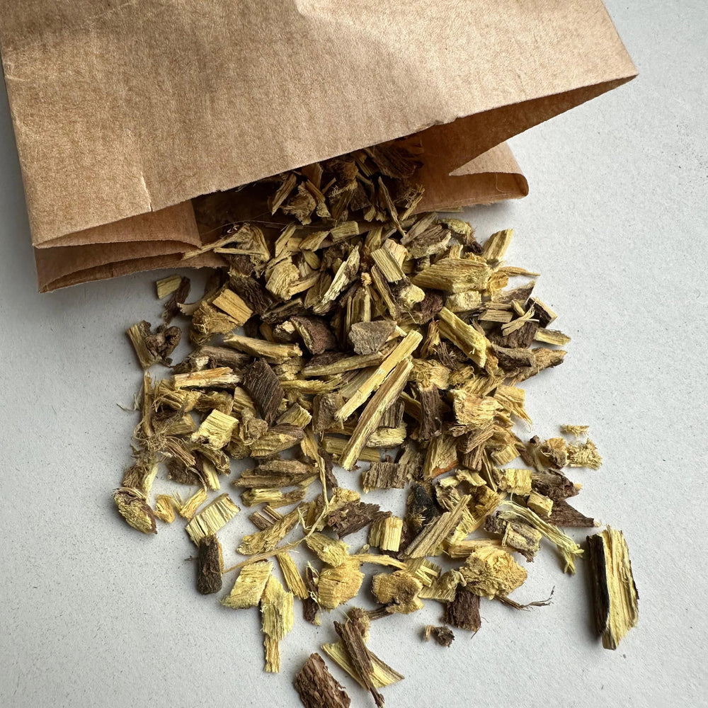 Bio Süßholzwurzel (Glycyrrhiza glabra) | 50g - Sunnafrucht® - Bio Süßholzwurzel (Glycyrrhiza glabra)