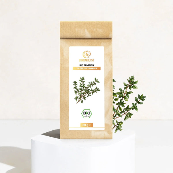 Bio Thymian (Thymus vulgaris) | 50g