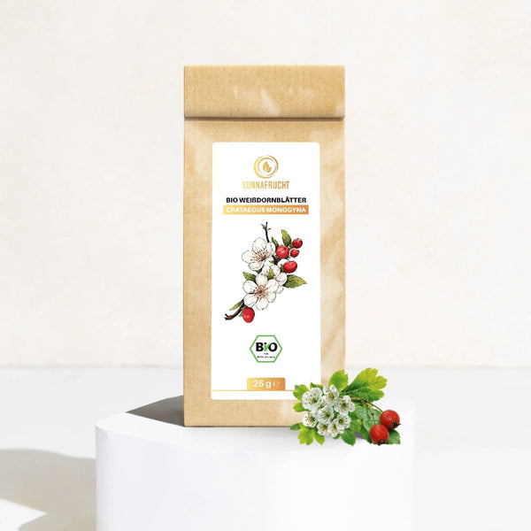 Bio Weißdornblätter (Crataegus Monogyna) | 25g
