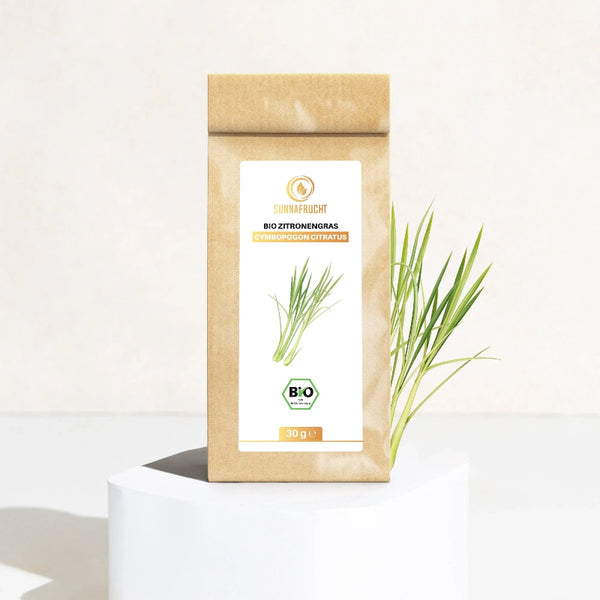 Bio Zitronengras (Cymbopogon Citratus) | 30g