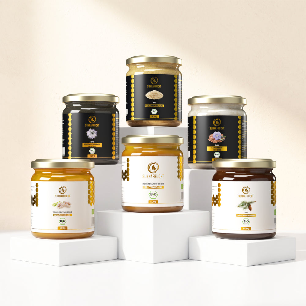 Bio Honig Set Lifestyle