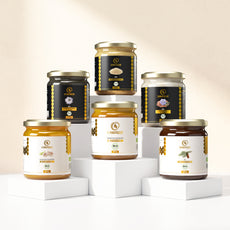 Bio Honig Set | 6 Sorten à 500g